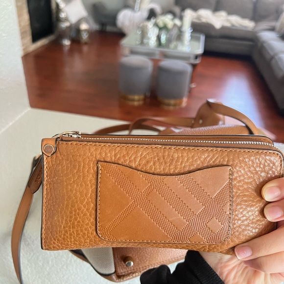 Burberry bag with Matching wallet - Picture 9 of 9